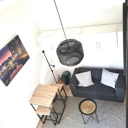Apartment Achille - Palais De Justice - 2min Metro